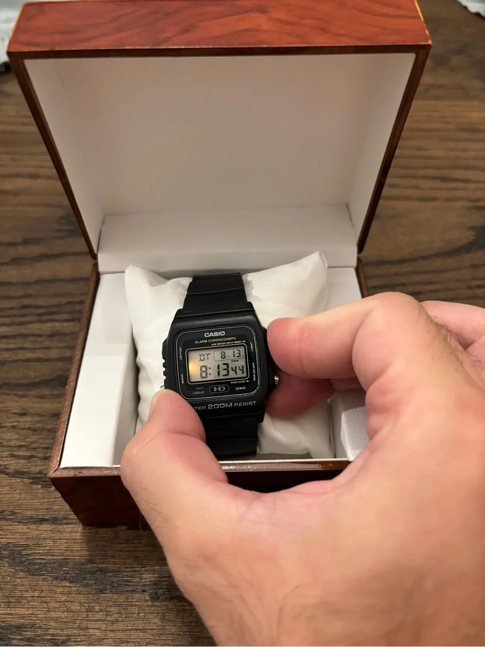 Casio Digital DW-240 Watch